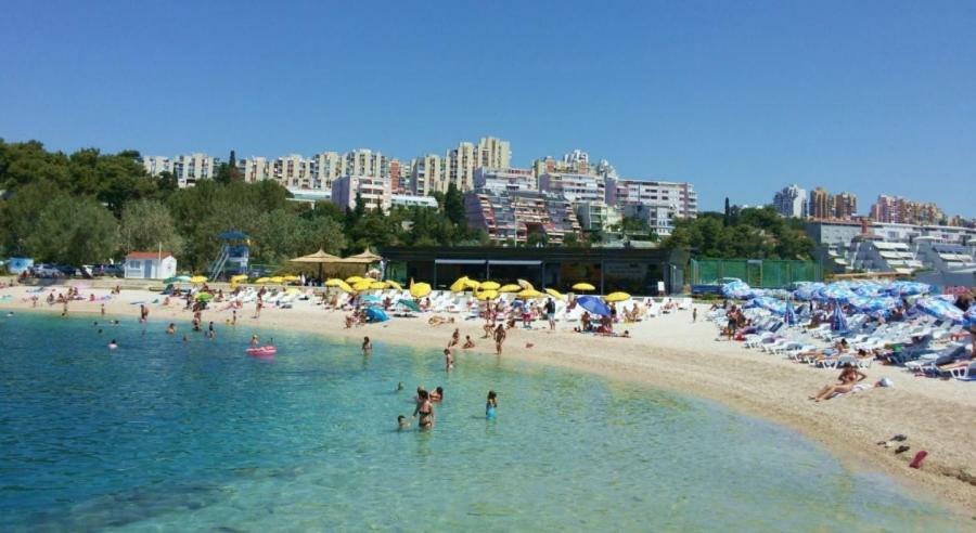 Comfortable Cozy Beach Apartment Split Zewnętrze zdjęcie
